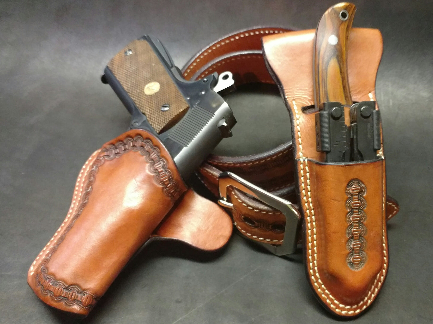 Gallery of Slickbald’s Holsters: Built for the Draw, Styled for the Match
