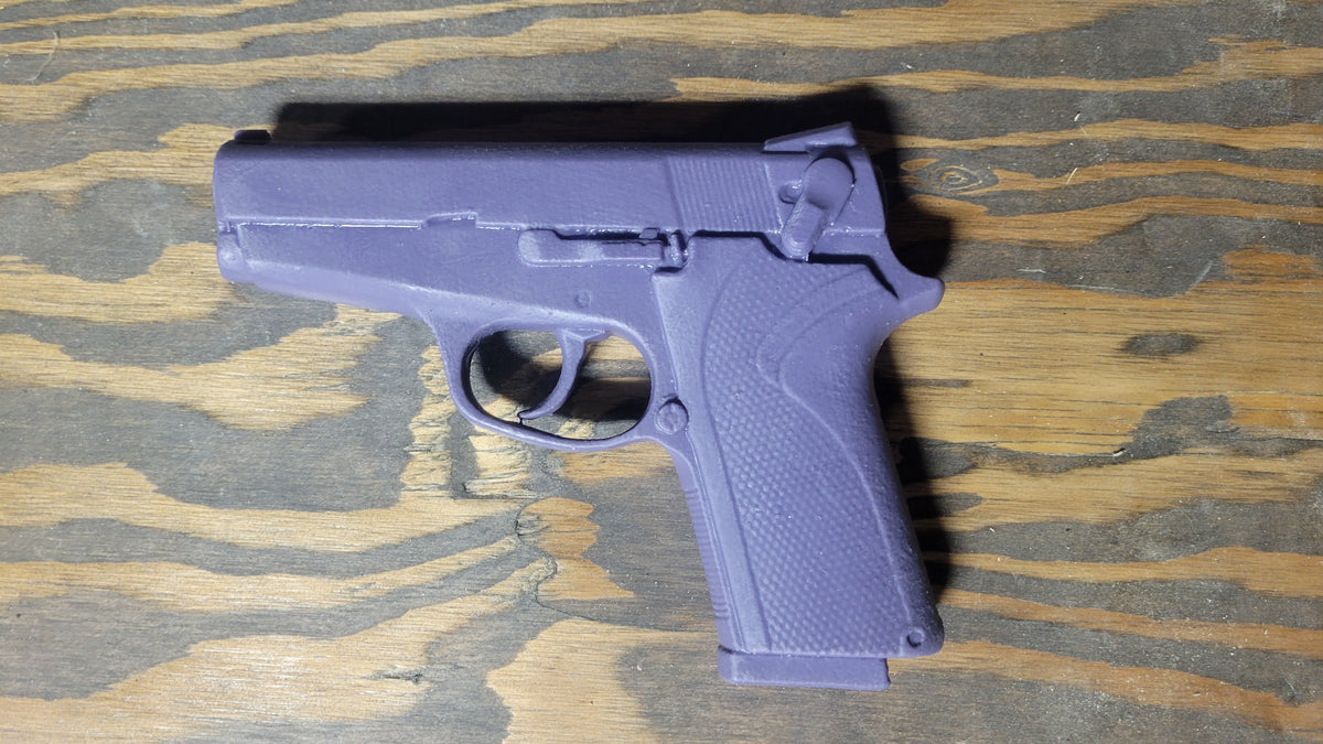 3D Printed Holster Mold – S&W 3913