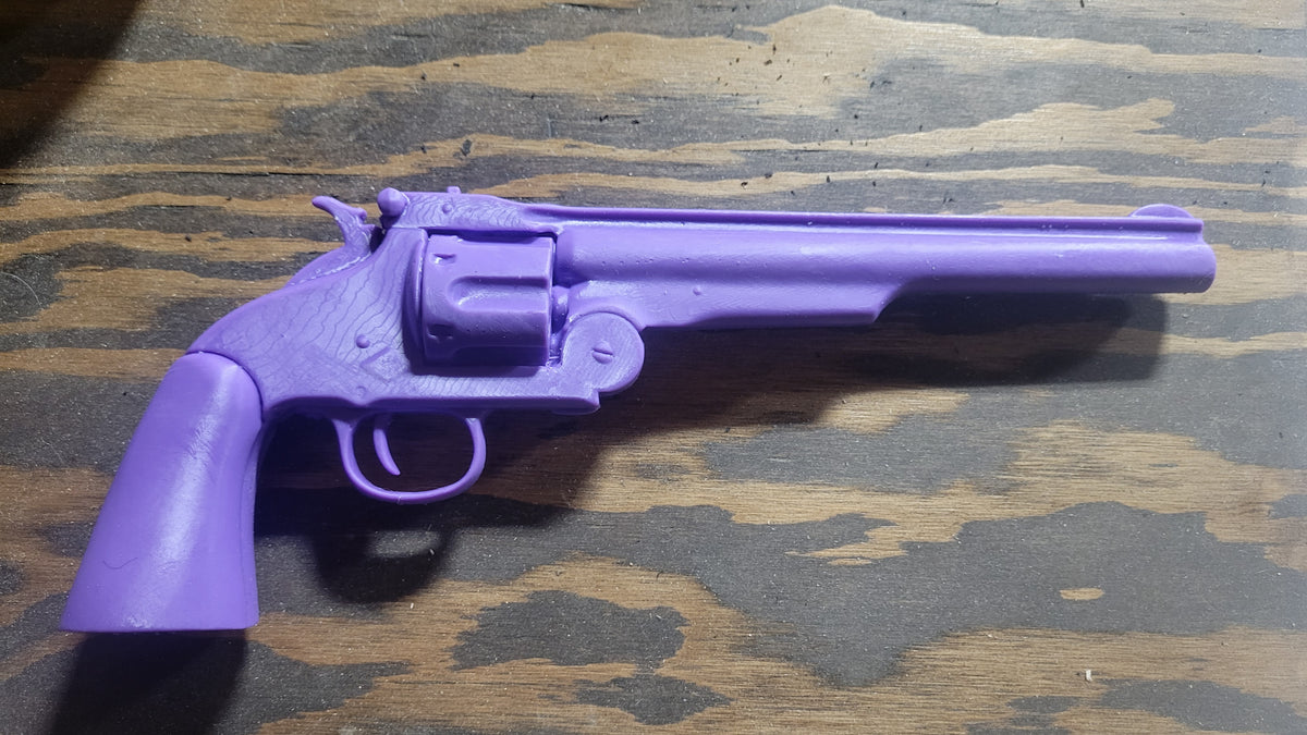3D Printed Holster Mold – Schofield 8-Inch Barrel
