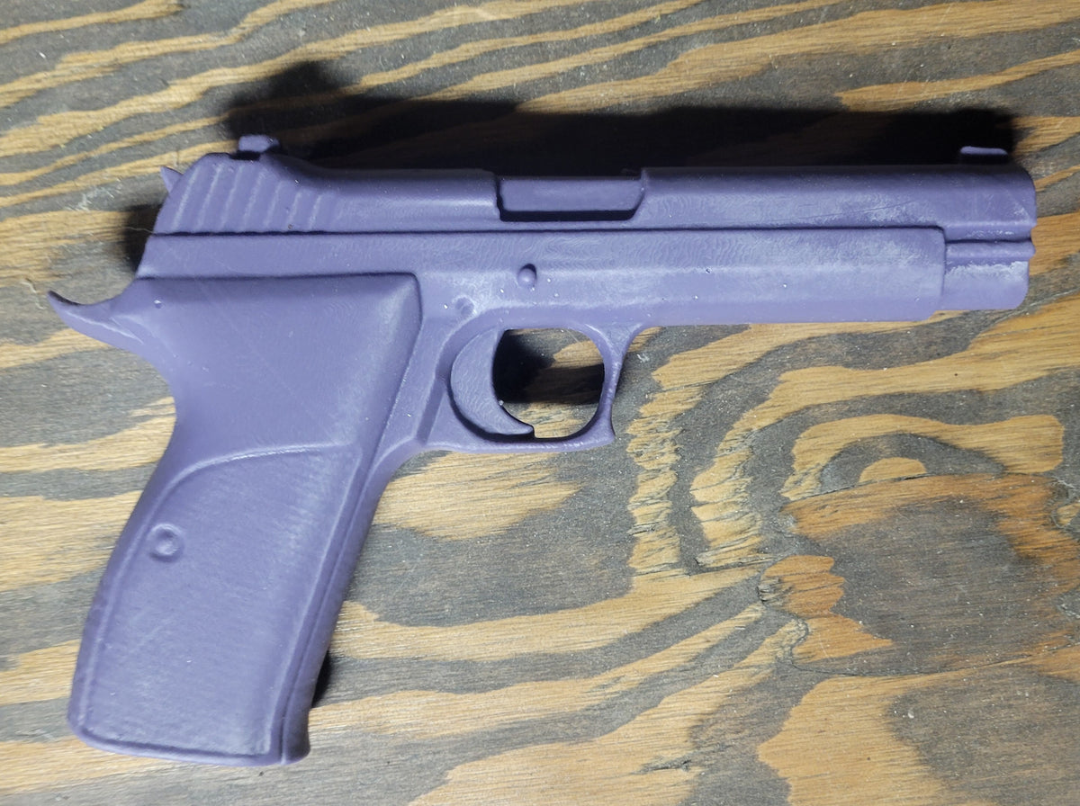 3D Printed Holster Mold – Sig Sauer P210