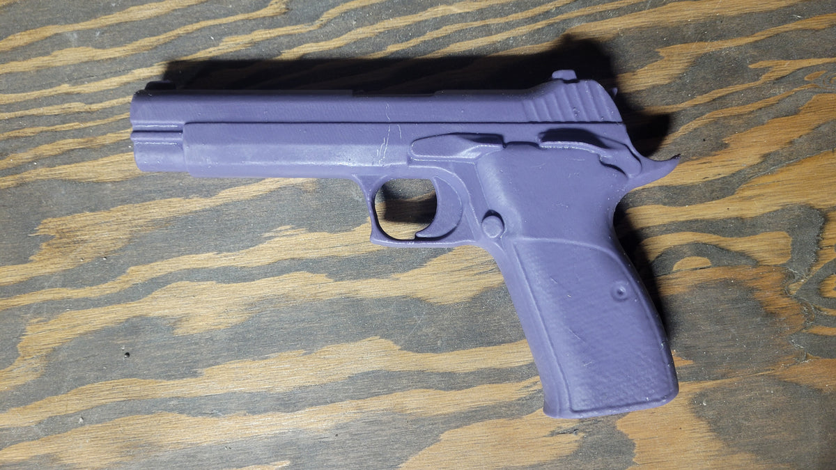 3D Printed Holster Mold – Sig Sauer P210