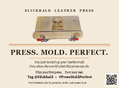 Leather Press + Sight Tool
