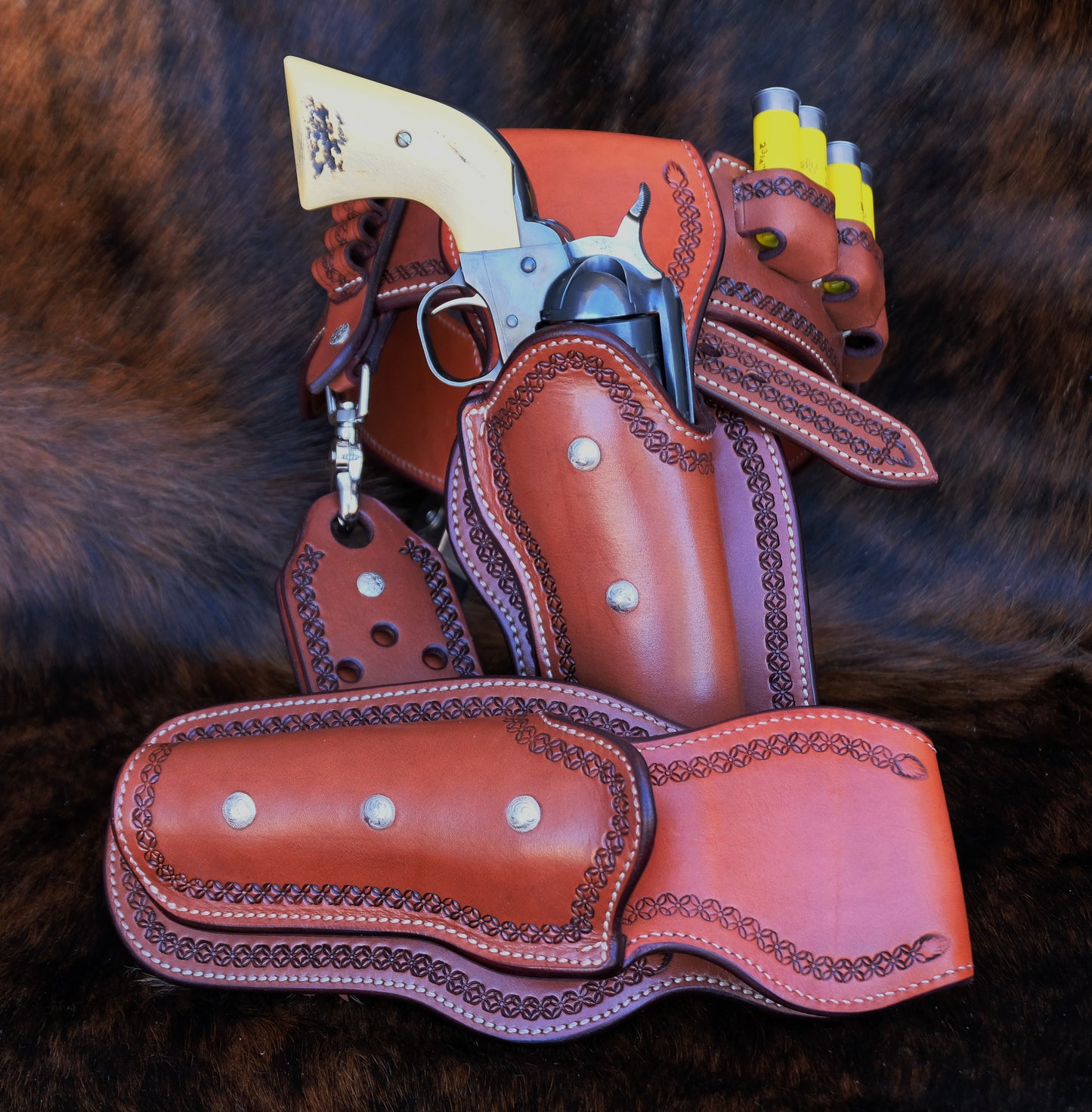 Gallery of Slickbald’s Holsters: Built for the Draw, Styled for the Match