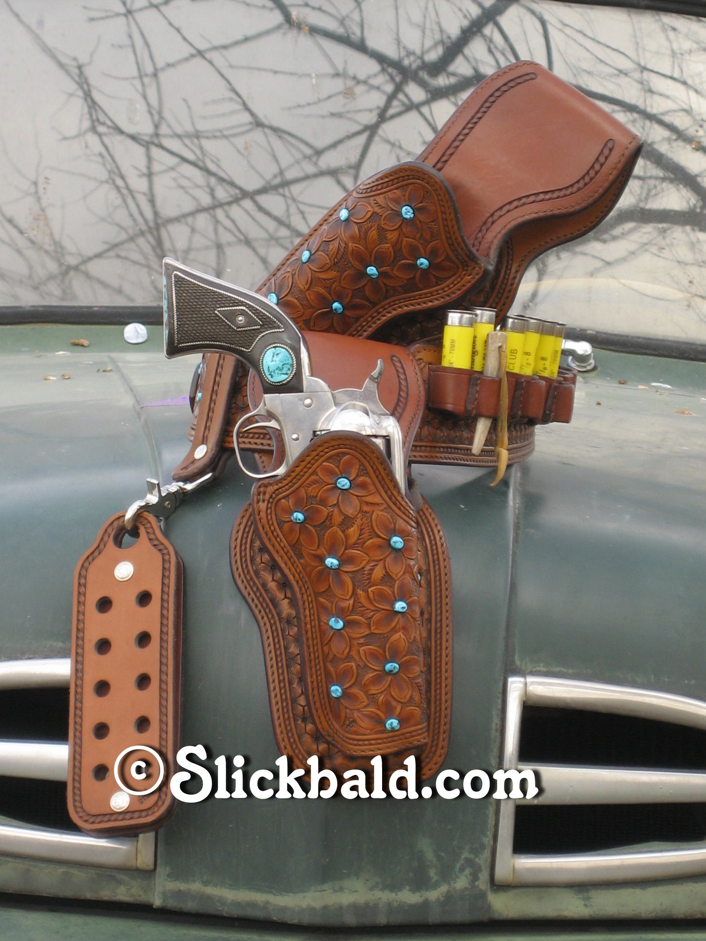 Gallery of Slickbald’s Holsters: Built for the Draw, Styled for the Match
