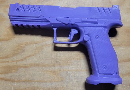 3D Printed Holster Mold – Walther PDP 5-Inch Barrel
