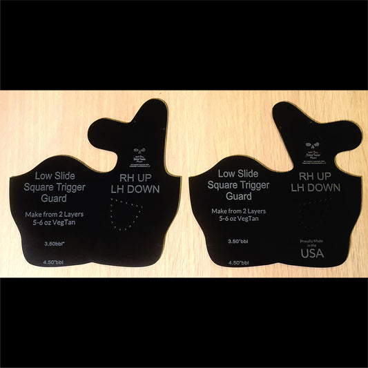 Acrylic Holster Template Making Guide For Leather Working Tool Design Pattern Cutting Guide Professional Quality Concealed Carry Side Kidney