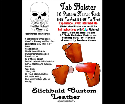 Tab Holster Pattern Master Pack