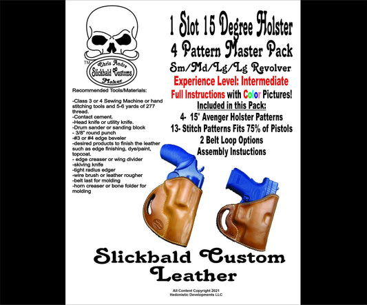 1 Slot / Askins Avenger / Nelson #1 Holster Master Pack