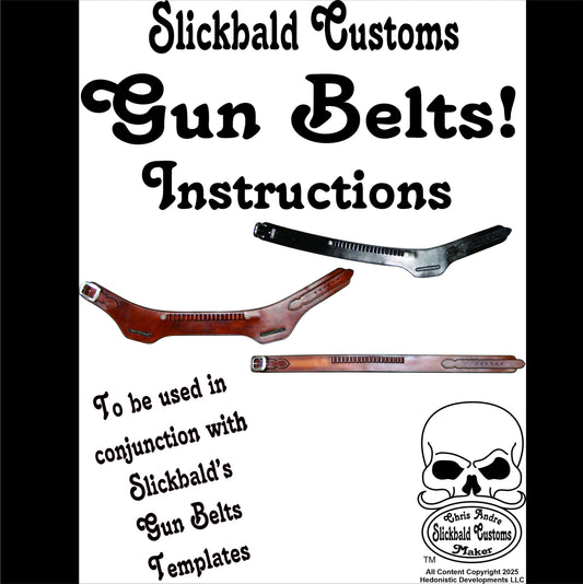Gun Belts! Instructions Only PDF DIGITAL DOWNLOAD