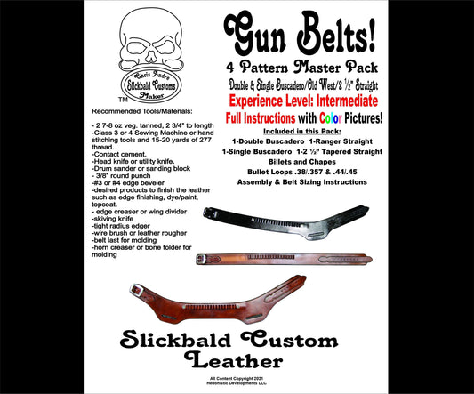 Gun Belts!  Pattern Pack