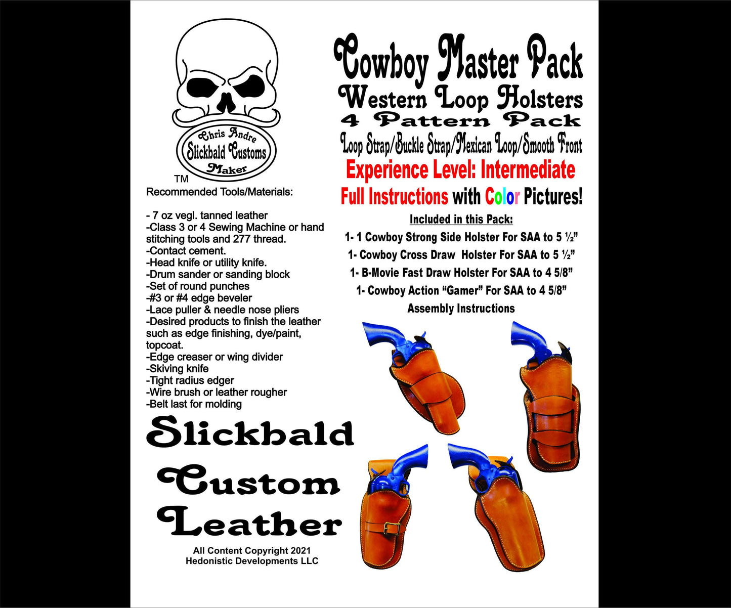 Cowboy Holster Master Pack