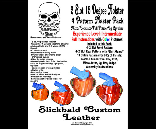 2 Slot/Pancake Holster Master Pack