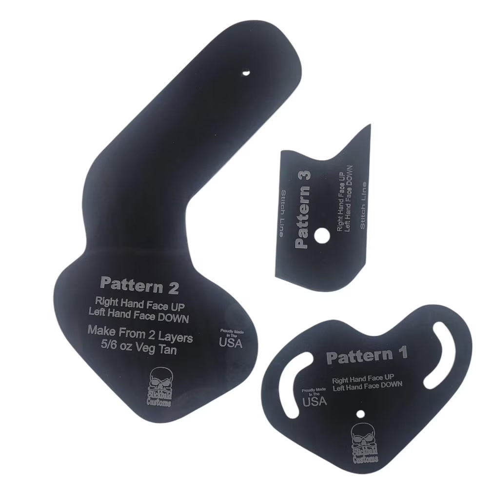 Tool Pouch Acrylic Template Set